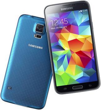 Produktbild Samsung Galaxy S5 (16 GB, Electric Blue, 5.10", 16 Mpx, 4G)