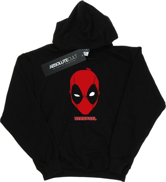 Deadpool Mask Kapuzenpullover (M)