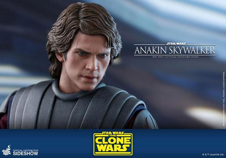 Image du produit Hot Toys Star Wars : The Clone Wars - Anakin Skywalker Exclusive 1:6 Scale Figure
