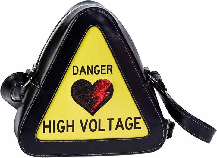 Produktbild Oh My Pop! Warning Bag Small High Voltage