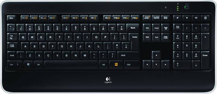 Actual product image Logitech K800 (DE, Wireless)