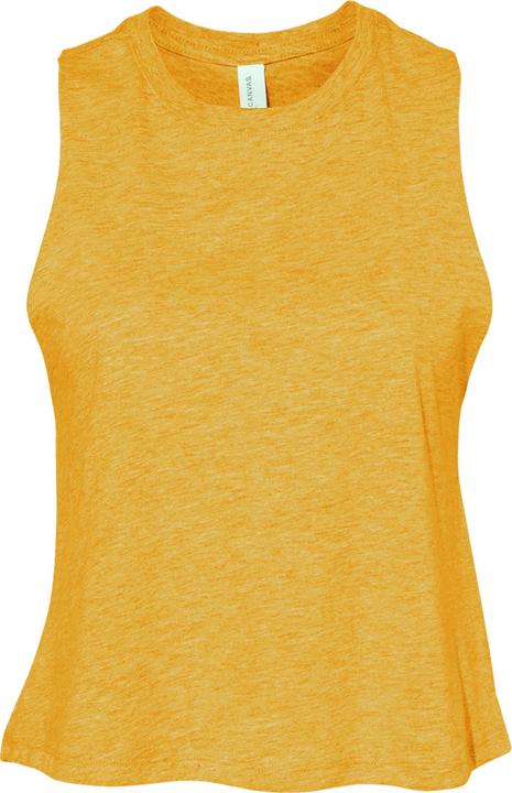 Produktbild Bella Canvas Bella CropTanktop mit Racerback (S)