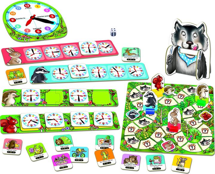 Produktbild Orchard What'S The Time Mr Wolf? (Englisch)