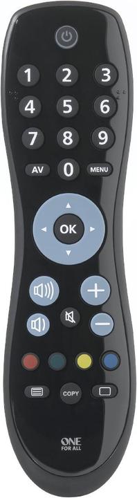 One for All URC 6410 Simple (Universal Fernbedienung, Infrarot)