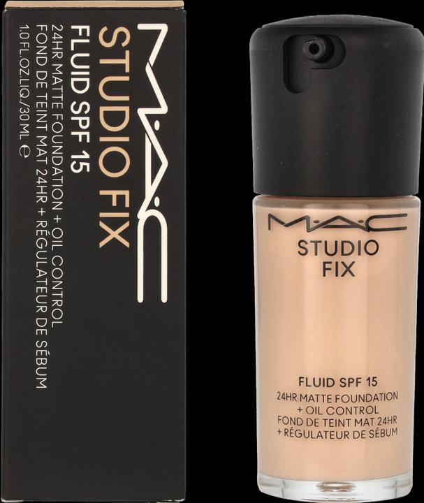 Actual product image MAC Cosmetics Studio Fix Fluid Fond de Teint Sun Protection Factor 15 (re) NW10 (No. NW10)