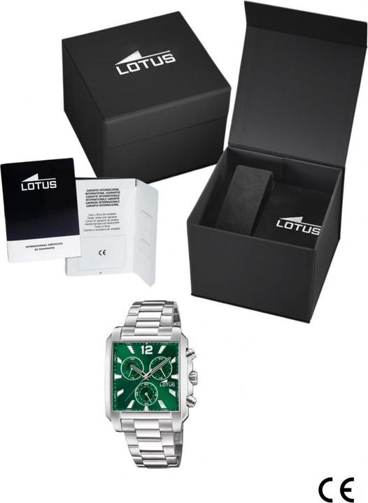 Produktbild Lotus 18850/3 Edelstahlband Chrono (Chronograph, 38 mm)