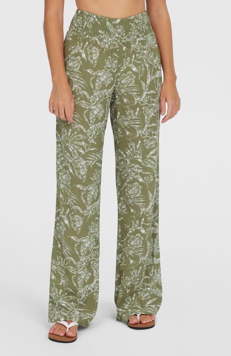 Actual product image O'Neill Women's Johnny Smocked Waist Pants (XL)