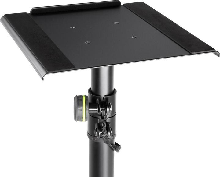 Actual product image Gravity SP 3202 LR B - Studio monitor stand with large round base (1 pcs., Stand, Height-adjustable)