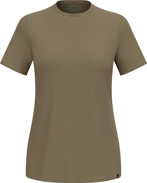 Actual product image Odlo Women's Merino 160 Plain T-Shirt Crew Neck S/S (S)