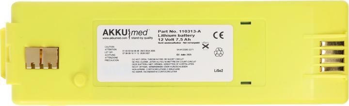 Image du produit XCell Lithiumbatterie passend für Cardiac Science PowerHeart AED G3 - Typ 9146 (7500 mAh)
