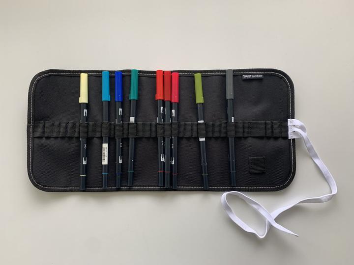 Image du produit Tombow Set de rollers Abt Dual Brush Pen