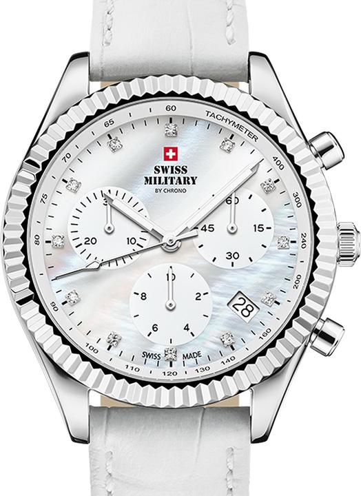 Swiss Military Quartz Chronograph (Chronograph, 38 mm)