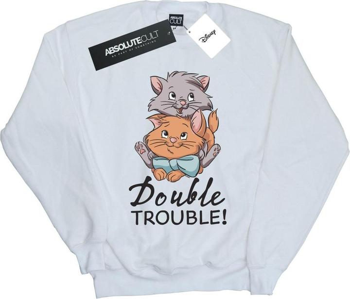 Disney The Aristocats Double Trouble Sweatshirt Mädchen