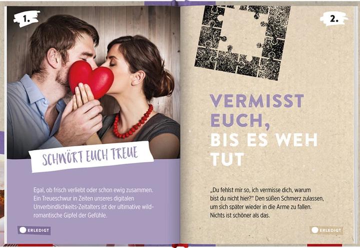 Produktbild 100 Dinge, die jedes Paar einmal tun sollte (Deutsch, Groh Verlag, 2019)