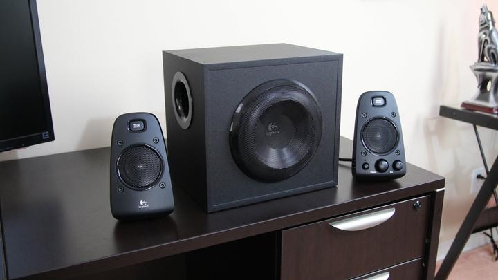 Actual product image Logitech Z623