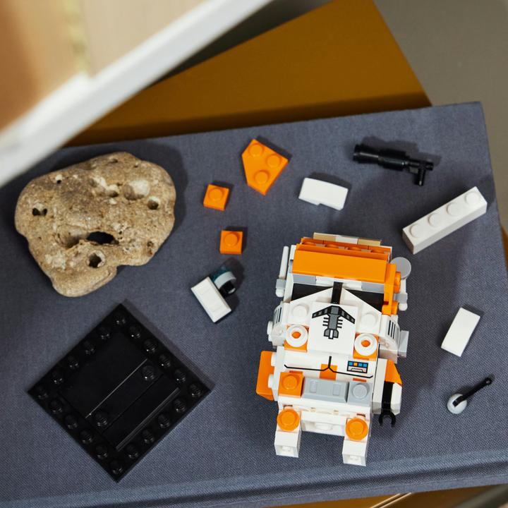 Image du produit LEGO Clone Commandant Cody (40675, LEGO Brickheadz)