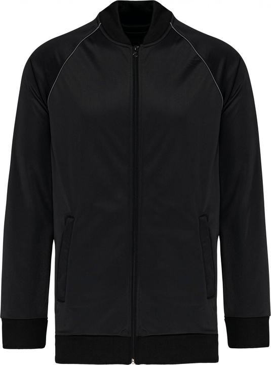Actual product image Proact Zip-up tracksuit jacket with piping (M)