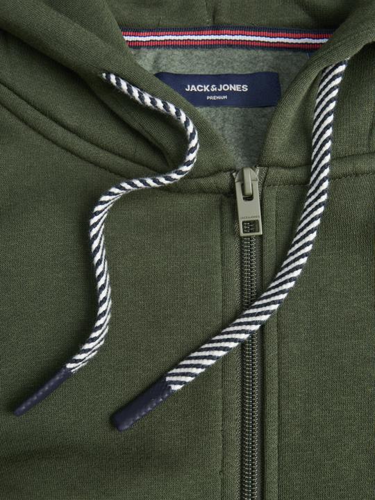 Actual product image Jack & Jones Jprbluronaldo Sweat Zip Hood Prau25 (S)