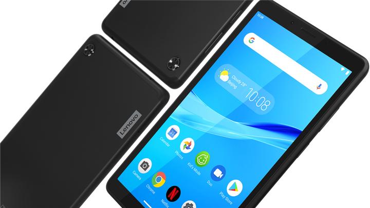 Produktbild Lenovo Tab M7 (nur WLAN, 7", 16 GB, Black)