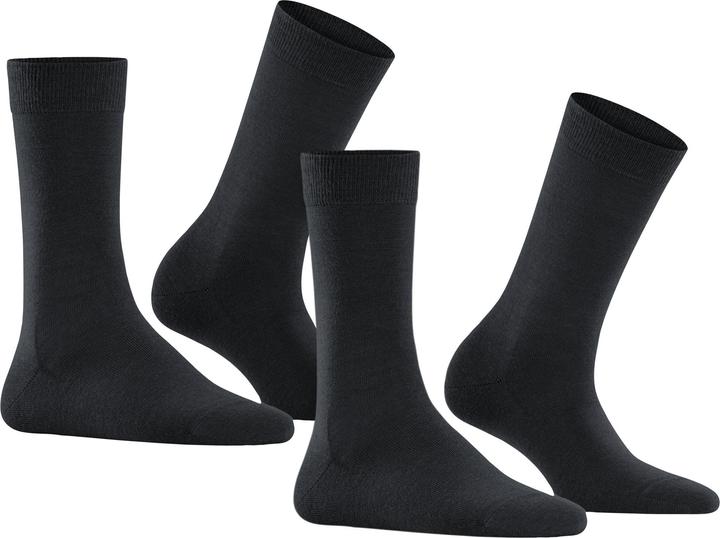 Produktbild Falke Softmerino 2-Pack Damen Socken (2er Pack, 39 - 40)