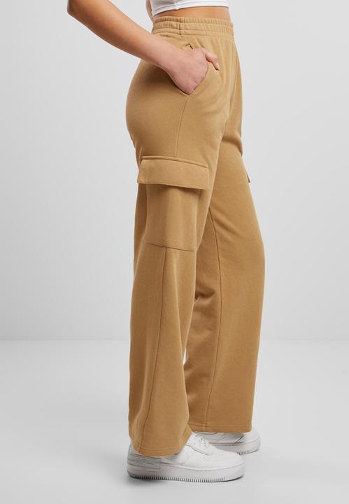 Actual product image Urban Classics Ladies Baggy Light Terry Sweat Pants - 159549 (XS)