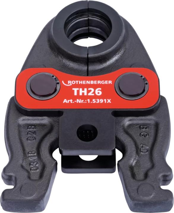 Actual product image Rothenberger Press jaw ROMAX® Compact TH26 mm (160 mm)