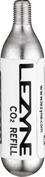 Actual product image Lezyne Cartridges CO2 16g (5 pcs) (Replacement CO2 cartridges)