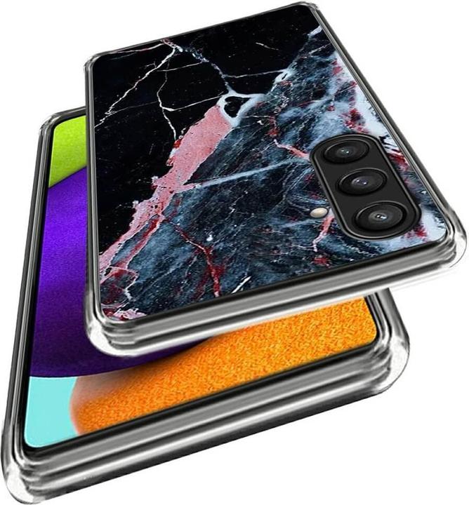 Actual product image Cover-Discount Galaxy S24 FE - Cover Handyhülle mit stilvollem Motiv (Samsung Galaxy S24 FE)
