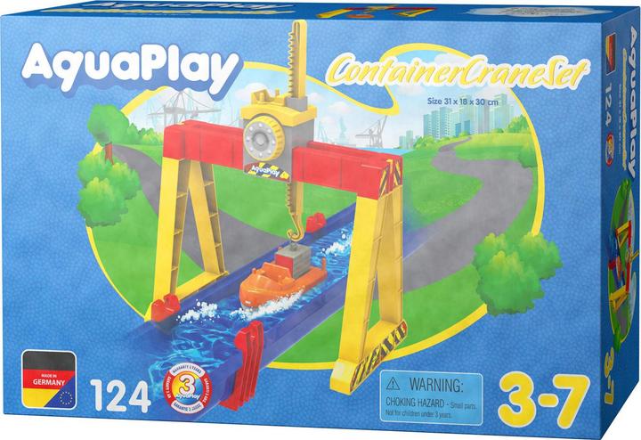 Actual product image Aquaplay ContainerCrane Set