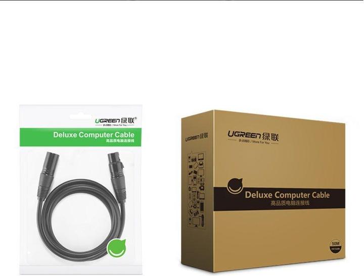 Image du produit Ugreen Xlr – Xlr (3 m, XLR)