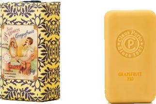 Produktbild Claus porto Barbear Grapefruit Fig Wax Sealed Soap (Hartseife)