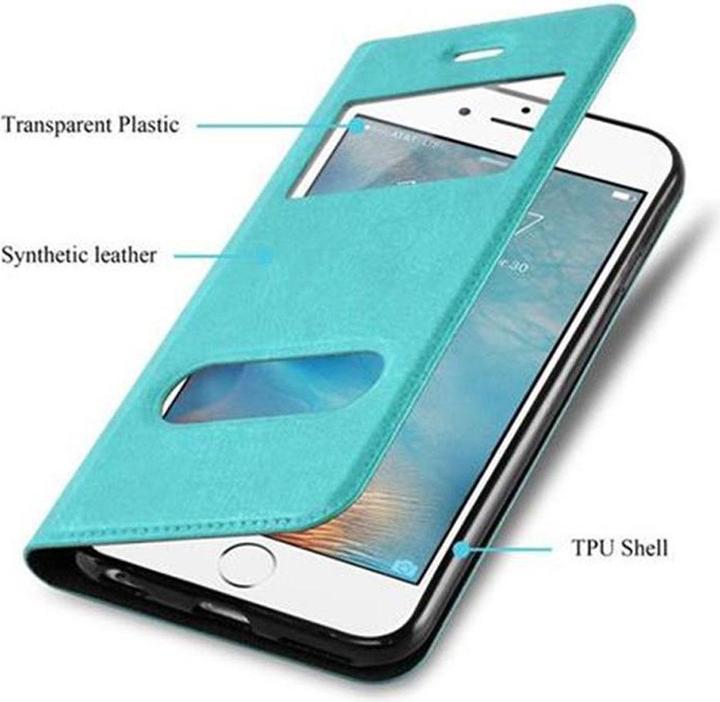 Image du produit Cadorabo Book avec couverture View à double fenêtre (Apple iPhone 6, Apple iPhone 6s)