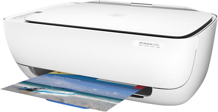 Produktbild HP DeskJet 3630 (Tintenpatrone, Farbe)