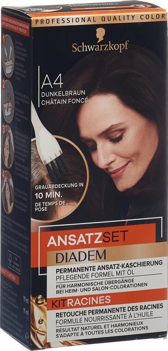 Image du produit Schwarzkopf Ansatzset Diadème (R4 Marron foncé)