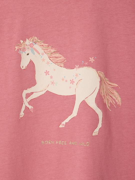 Actual product image Vertbaudet Mädchen T-Shirt mit Tierprint (146, 152)
