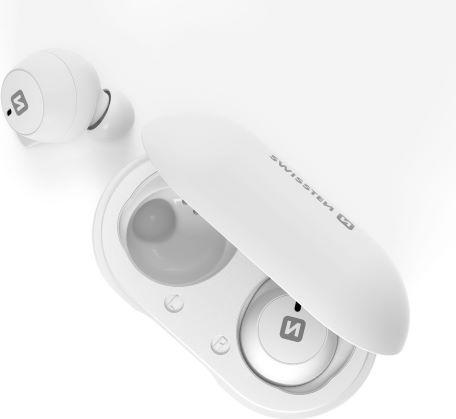 Actual product image Swissten Bluetooth TWS Earphones STONEBUDS (2 h, Wireless)