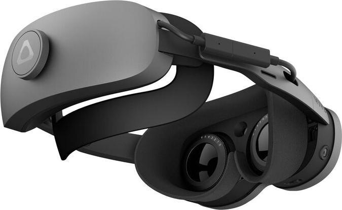 Actual product image HTC Vive XR Elite Virtual Reality Glasses Black 128 GB incl. Controller, Memory (128 GB)