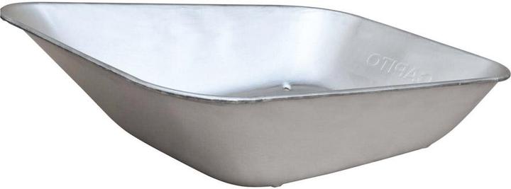 Capito Trough 85 litres for export galvanised perforated 1.2 mm