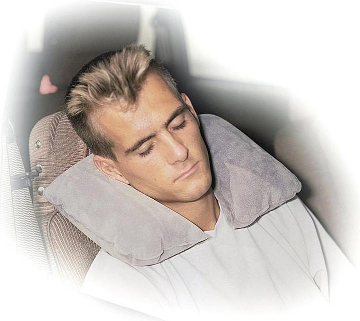 Actual product image Outdoor Spirit Inflatable neck pillow (Head & neck pillow)