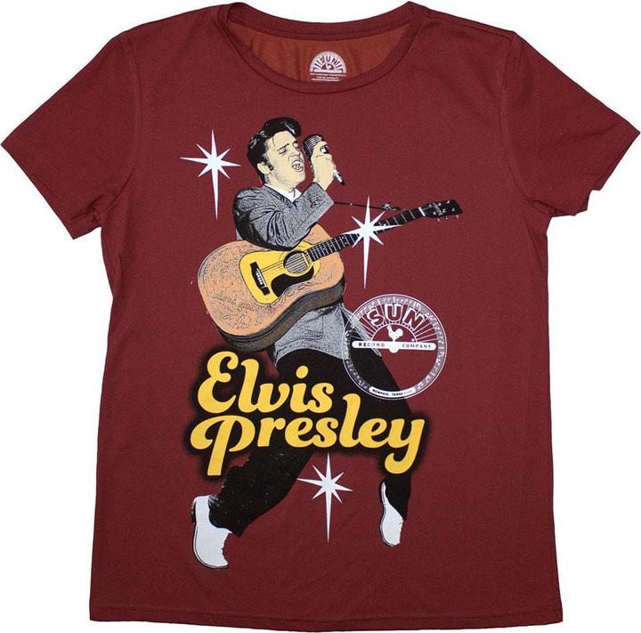 Sun Records Elvis Presley TShirt