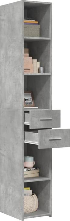 Actual product image VidaXL Highboard (30 x 42.5 x 185 cm)