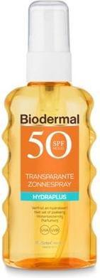 Immagine prodotto Bioderma Biodermal Spray solare trasparente SPF 50+ 175ml (Spray solare, SPF 50+, 175 ml)