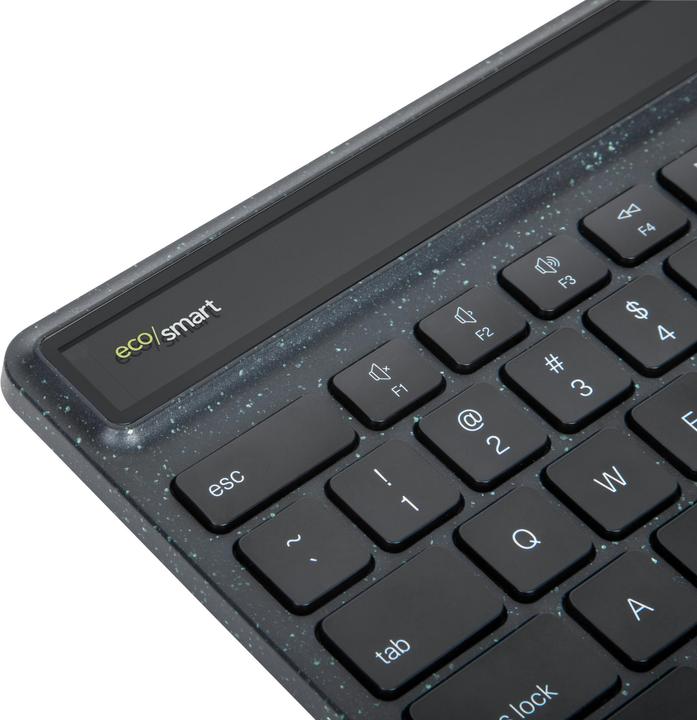 Produktbild Targus EcoSmart Energy Harvesting Antimicrobial Bluetooth Ke (DE, Kabellos)