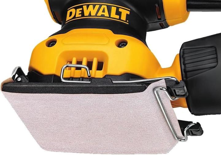 Image du produit DeWalt DWE6411QS (Ponceuse vibrante, 230 W)