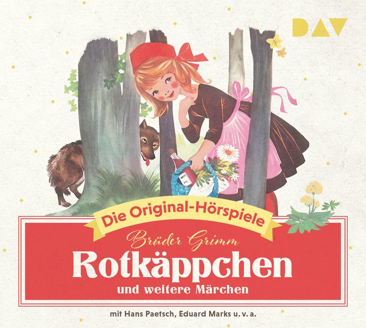 Produktbild Rotkäppchen und weitere Märchen (Jacob Grimm, Wilhelm Grimm, Deutsch)
