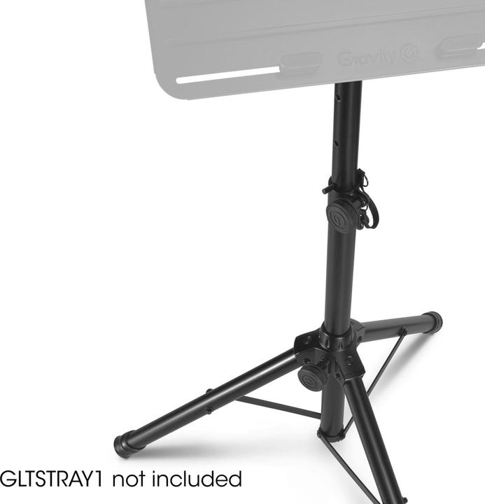 Produktbild Gravity SP 5111 B Kurzes Lautsprecherstativ (1 Stk., Ständer, Höhenverstellbar)