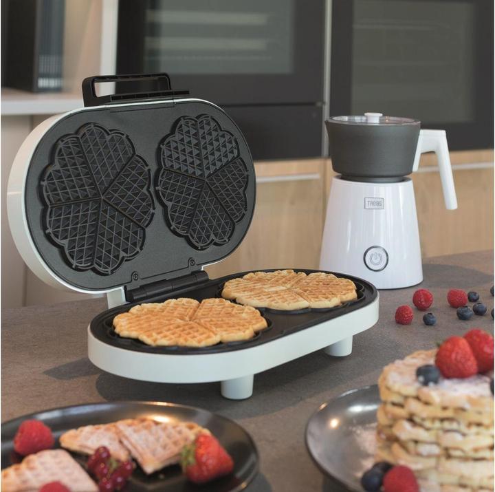 Image du produit Trebs Gaufrier double coeur