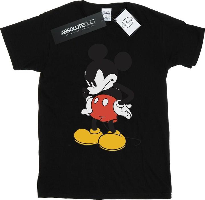 Disney Mickey Mouse Angry Look Down TShirt (3XL)