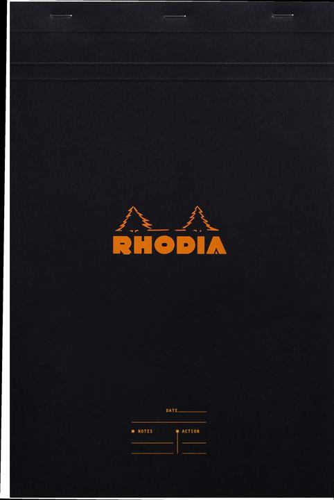 Produktbild Rhodia Basics (A4+, Speziallineatur, Harter Einband)
