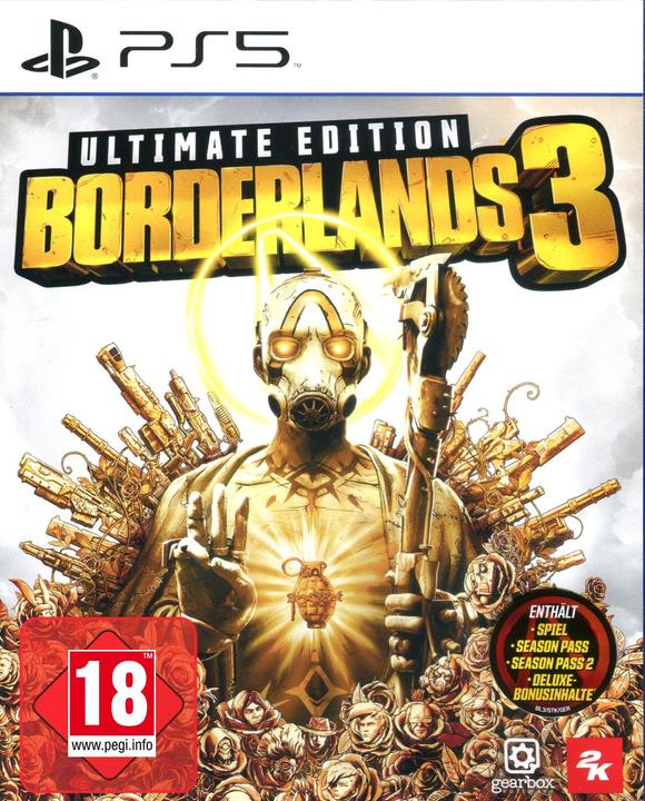 2K Games Borderlands 3 - Ultimate Edition (PS5, Multilingual)